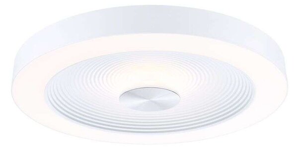 Paulmann - Volea LED Таванна лампа 18,5W IP44 Dim. Бялo/Сребро Paulmann