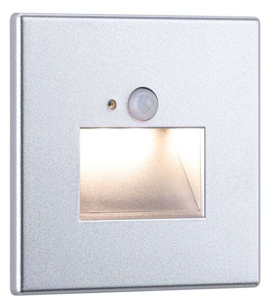 Paulmann - Edge Quadro LED Вградена стенна светлина Square Матов Хром Paulmann