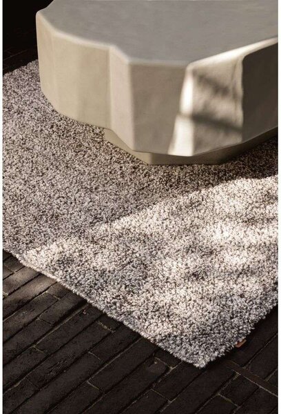 Ferm LIVING - Slub Bouclé Rug Charcoal ferm LIVING