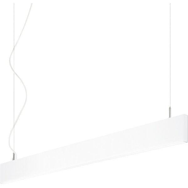 Ideal Lux - LED полилей на кабел LINUS LED/32W/230V 3000K CRI 90 120 cm бял