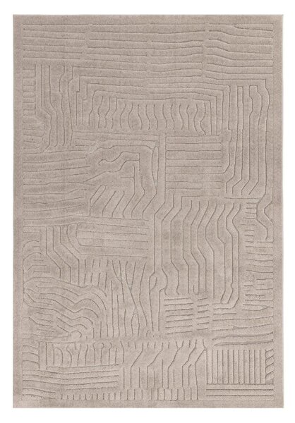 Бежов килим 200x290 cm Valley - Asiatic Carpets