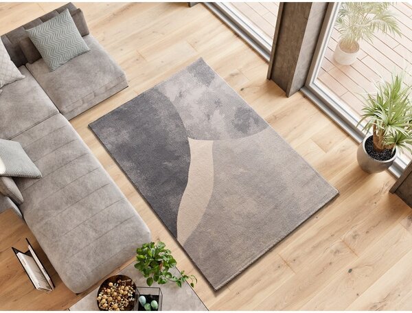 Сив килим 160x230 cm Monic – Universal