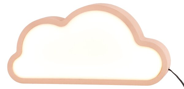 Розова бебешка лампа Cloud - Candellux Lighting