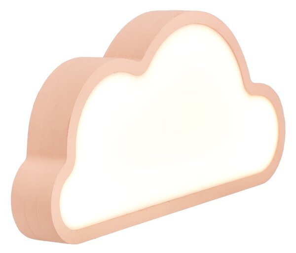 Розова бебешка лампа Cloud - Candellux Lighting