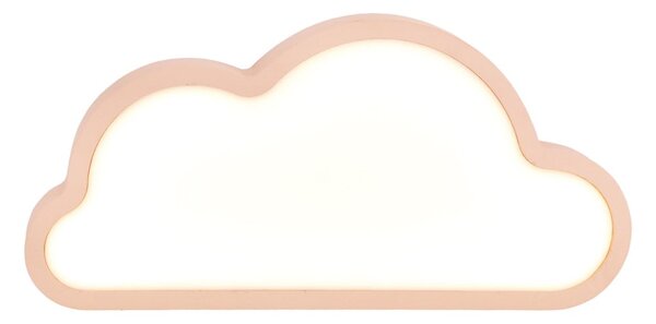 Розова бебешка лампа Cloud - Candellux Lighting