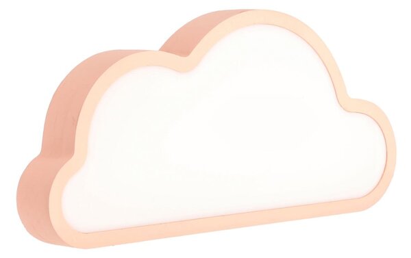 Розова бебешка лампа Cloud - Candellux Lighting