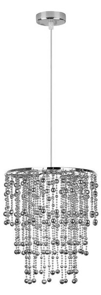 Висяща лампа в сребристо ø 22,5 cm Roni - Candellux Lighting