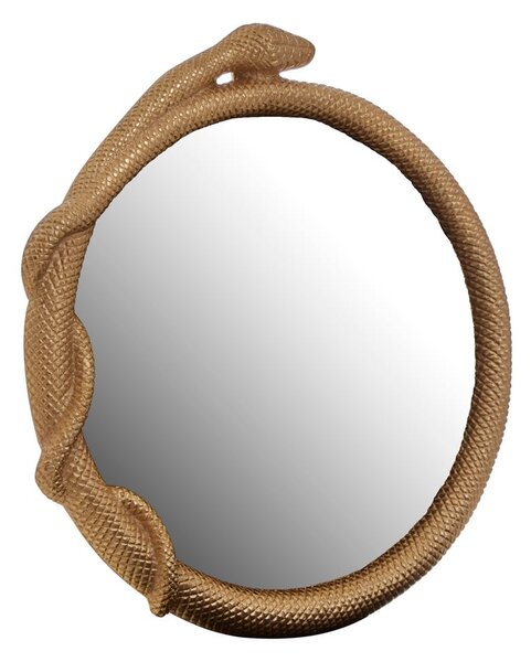 Стенно огледало ø 36 cm Serpent - Premier Housewares