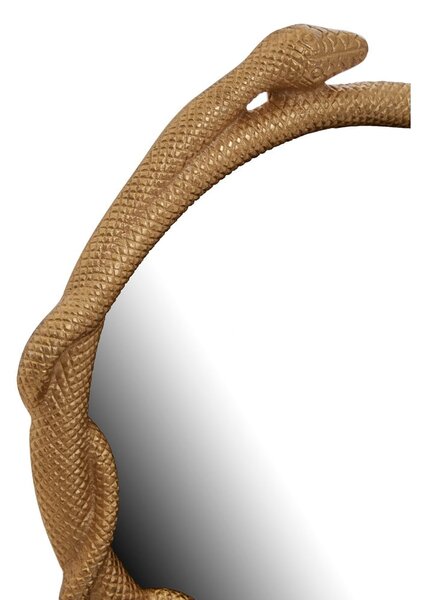 Стенно огледало ø 36 cm Serpent - Premier Housewares