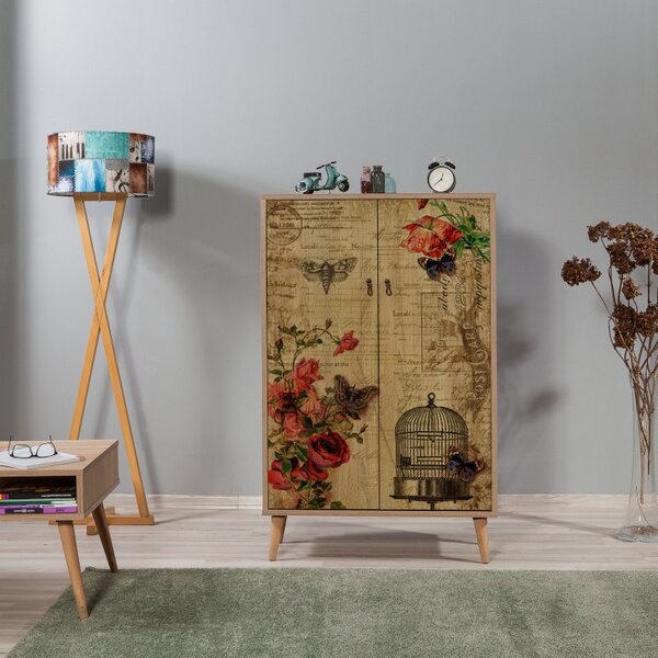 Комод Multibox, Дъб Сонома