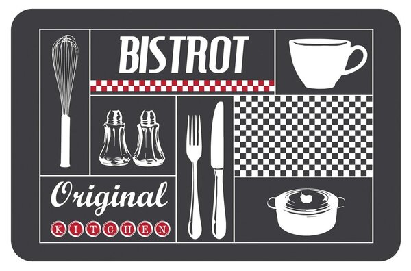 Подложка за хранене 28.5x44 cm Bistrot – douceur d'intérieur