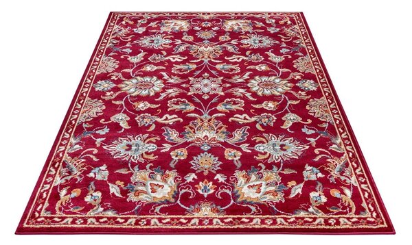 Червен килим 140x200 cm Orient Caracci - Hanse Home