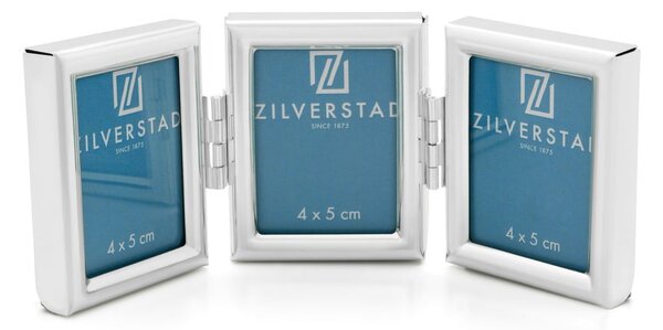 Метална стояща рамка в сребристо 13x5 cm Mini – Zilverstad