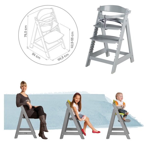 Стол за хранене Sit Up Click & Fun - Roba