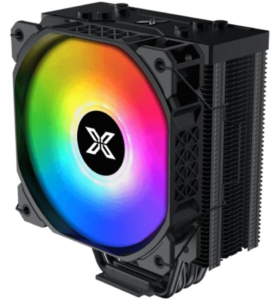 Air Killer S EN47925 Black, X22C Fan, Black Top Cover, Reinforced Plastic Steel Backplate