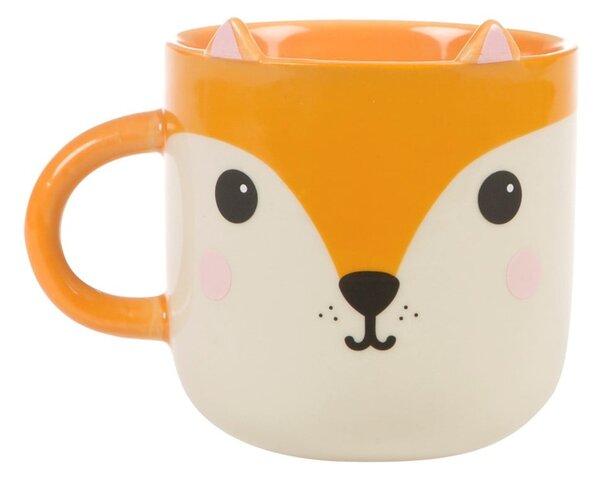 Керамична чаша Kawaii Fox, 450 ml Fox Kawaii - Sass & Belle