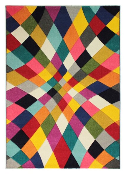 Килим Румба Многоцветен 120X170 см, Flair Rugs