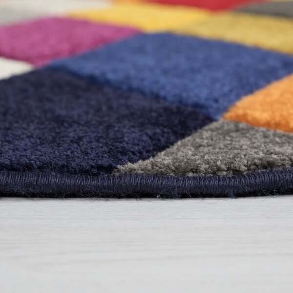 Килим Румба Многоцветен 120X170 см, Flair Rugs