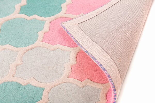 Килим Росела Розов/Син 80X150 см, Flair Rugs
