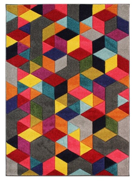 Килим Dynamic Многоцветен 80X150 см, Flair Rugs