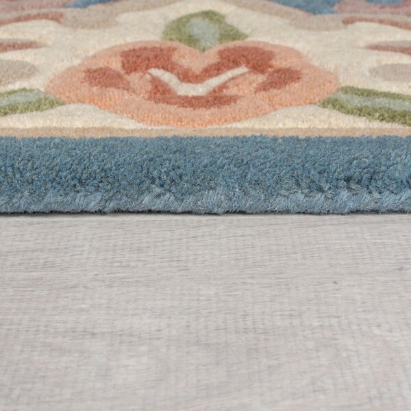 Килим Аубусон Син 75X150 см, Flair Rugs