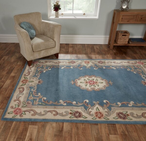 Килим Аубусон Син 75X150 см, Flair Rugs