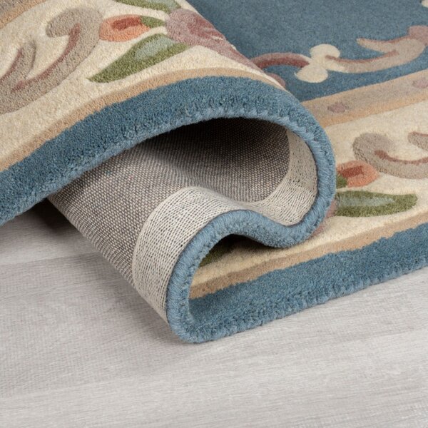 Килим Аубусон Син 75X150 см, Flair Rugs