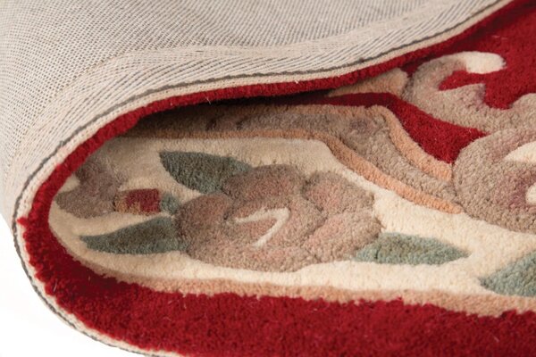 Килим Аубусон червен 150X240 см, Flair Rugs