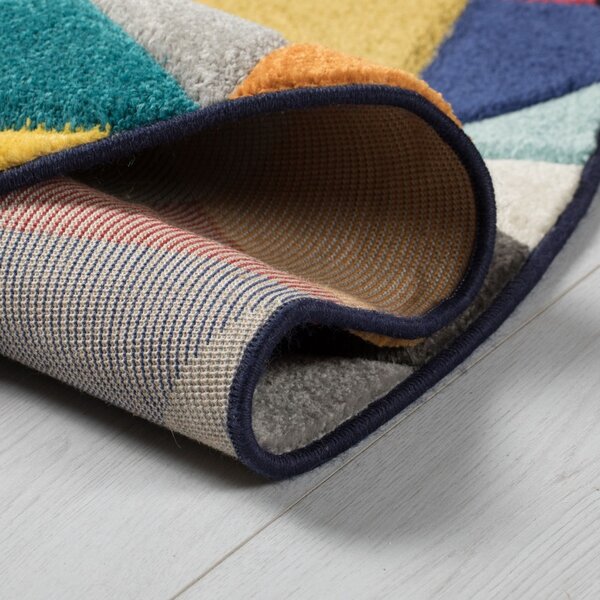 Килим Румба Многоцветен 120X170 см, Flair Rugs
