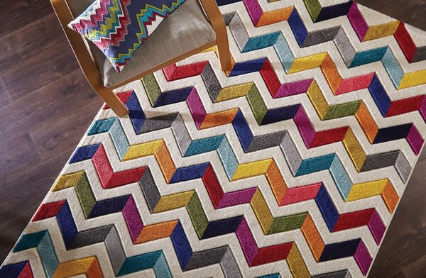 Килим Болеро Мултиколор 80X150 см, Flair Rugs