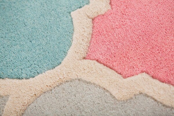Килим Росела Розов/Син 80X150 см, Flair Rugs