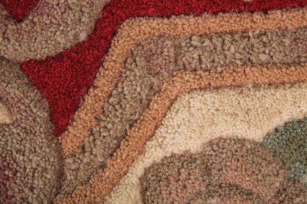 Килим Аубусон червен 150X240 см, Flair Rugs
