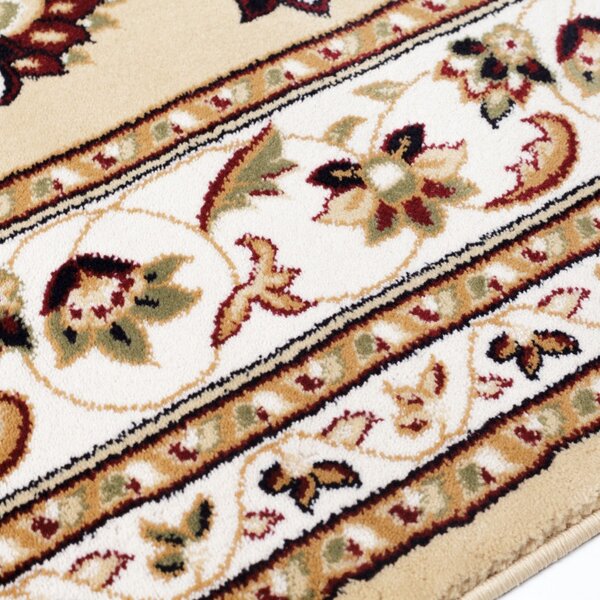 Килим Sherborne бежов 133X133 см, кръгъл, Flair Rugs