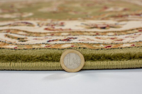 Пътека Sherborne зелена 60X230 см, Flair Rugs