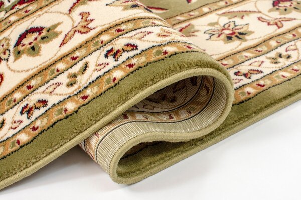 Пътека Sherborne зелена 60X230 см, Flair Rugs