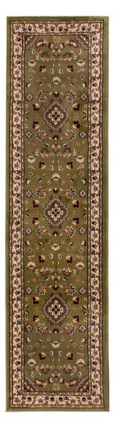 Пътека Sherborne зелена 60X230 см, Flair Rugs