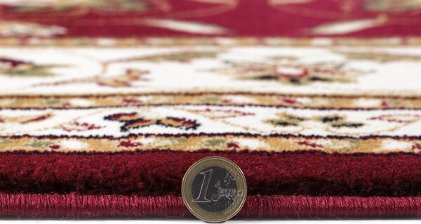 Килим Шерборн Червен 133X133 см, кръгъл, Flair Rugs