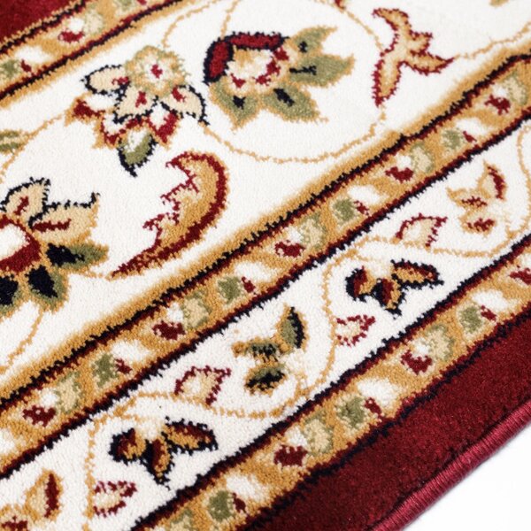 Килим Шерборн Червен 133X133 см, кръгъл, Flair Rugs