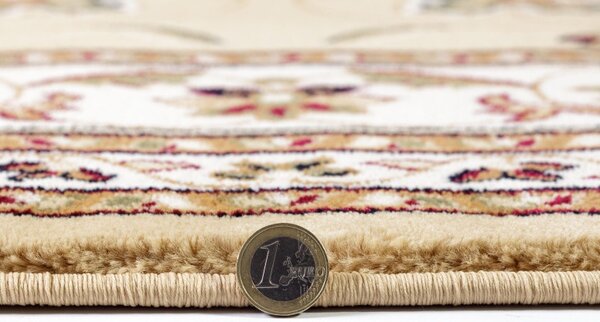 Килим Sherborne бежов 133X133 см, кръгъл, Flair Rugs