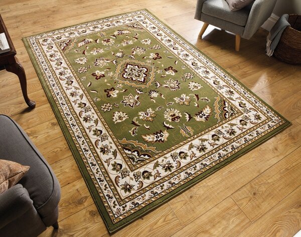 Килим Sherborne Зелен 80X150 см, Flair Rugs