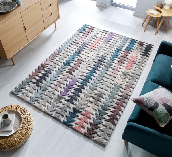 Килим Archer Многоцветен 120X170 см, Flair Rugs