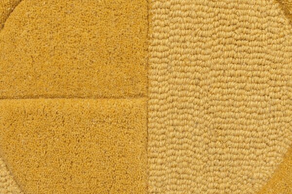 Килим Гиги Жълт Охра 160X230 см, Flair Rugs