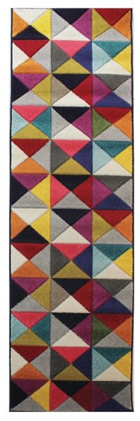 Пътека Самба Мултиколор 66X230 см, Flair Rugs