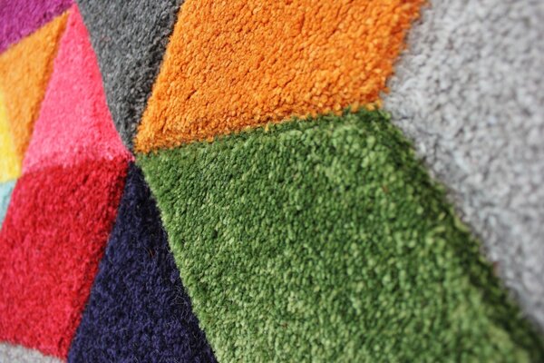 Пътека Dynamic Multicolor 66X230 см, Flair Rugs