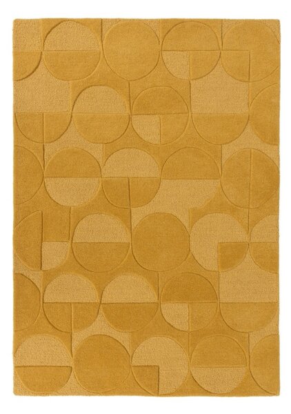 Килим Гиги Жълт Охра 160X230 см, Flair Rugs