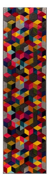Пътека Dynamic Multicolor 66X230 см, Flair Rugs