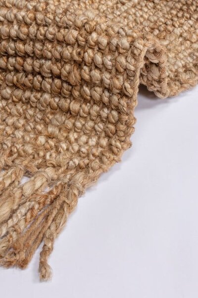 Пътека от юта буколе натурална 60X230 см, Flair Rugs