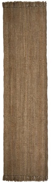 Пътека от юта буколе натурална 60X230 см, Flair Rugs