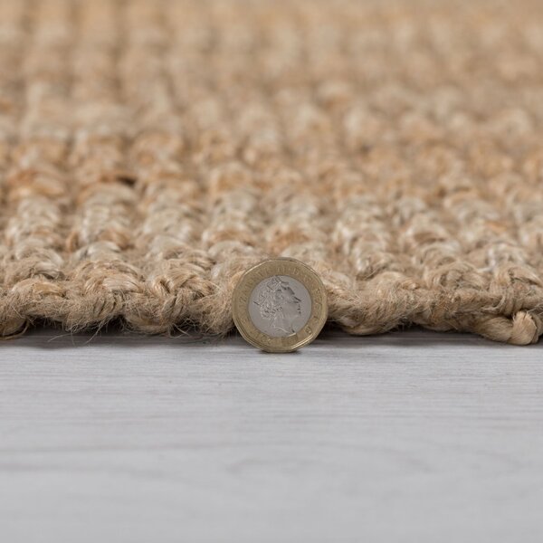 Пътека от юта буколе натурална 60X230 см, Flair Rugs
