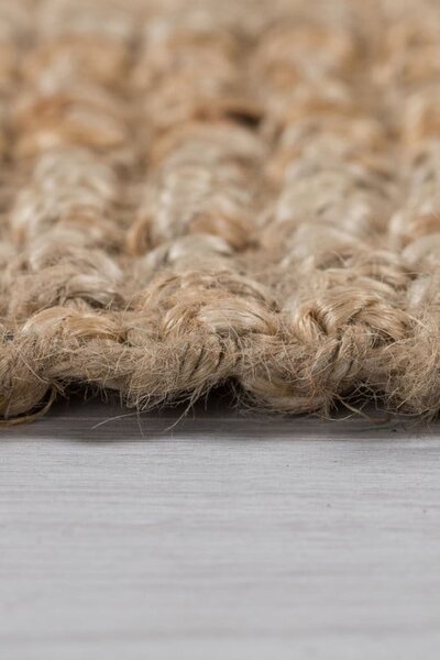 Пътека от юта буколе натурална 60X230 см, Flair Rugs